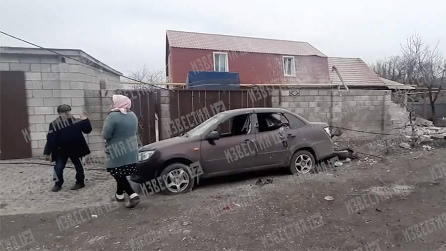 Житель Донецка рассказал корреспонденту «Известий» об обстреле
