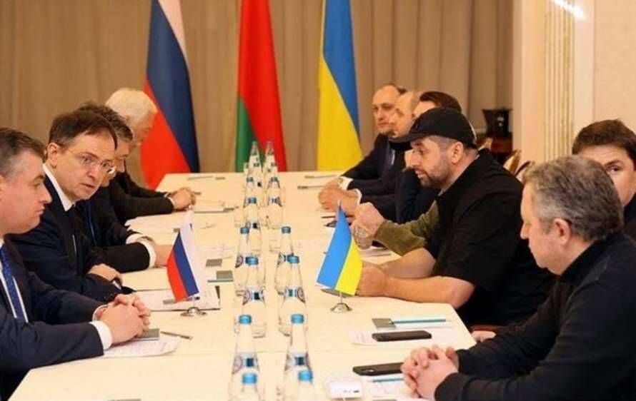 Первый этап переговоров Украины и РФ на границе с Беларусью завершился