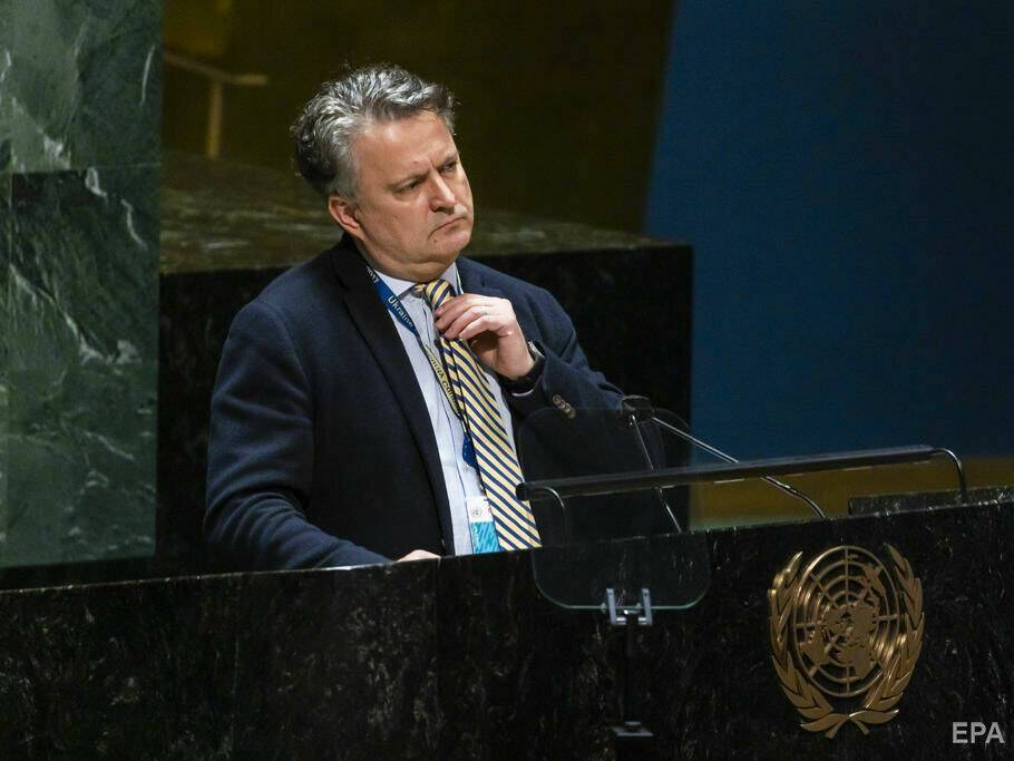 Постпред Украины в ООН: Если Путин хочет покончить жизнь самоубийством, для этого не нужен ядерный арсенал