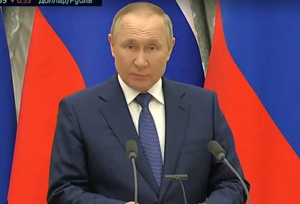 На переговорах с Макроном Путин выдвинул требования для прекращения войны