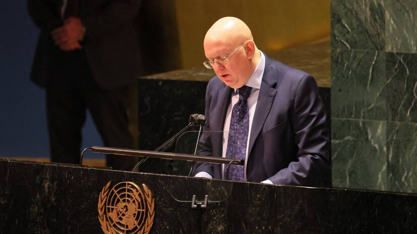 Постпред России при ООН Небензя: США объявили персонами нон грата 12 российских дипломатов