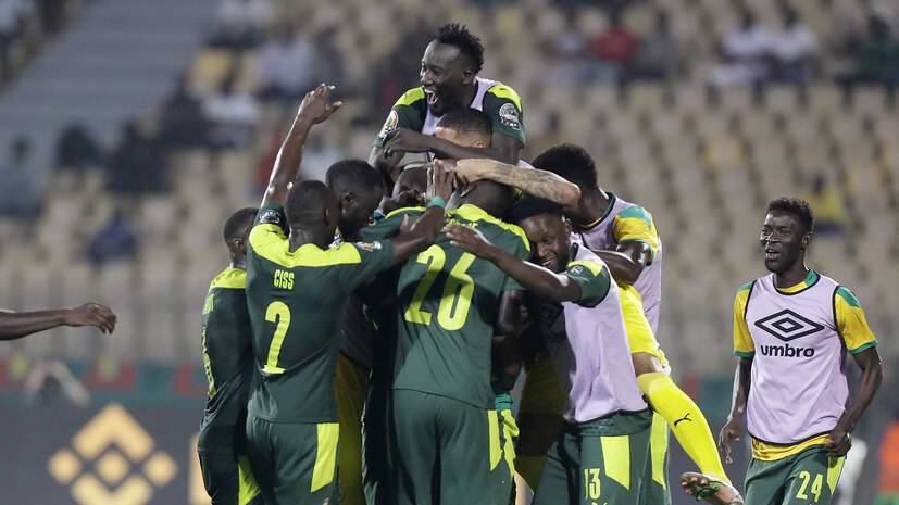 Сенегал стал первым финалистом Кубка африканских наций по футболу