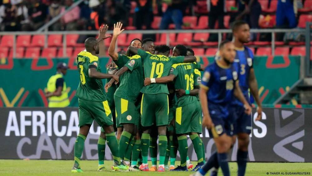 Сборная Сенегала стала первым финалистом Кубка африканских наций