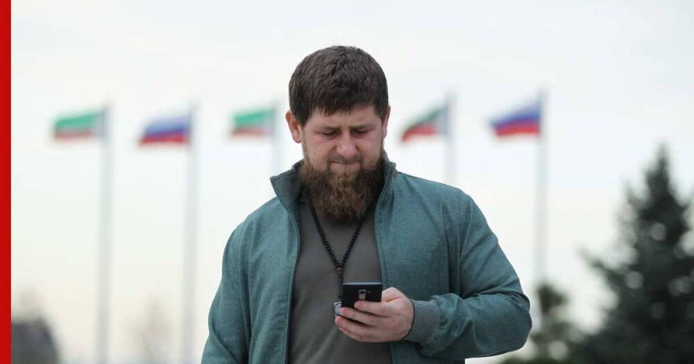 Пресс-служба главы Чечни сообщила о встрече Путина с Кадыровым