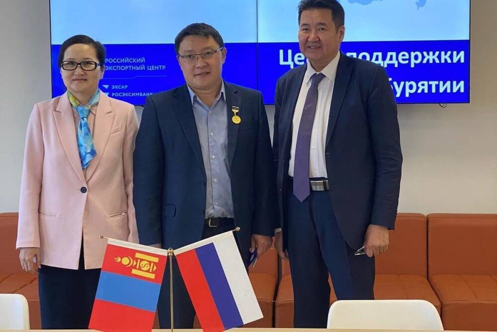 Четыре компании из Бурятии начнут поставлять товары в Монголию