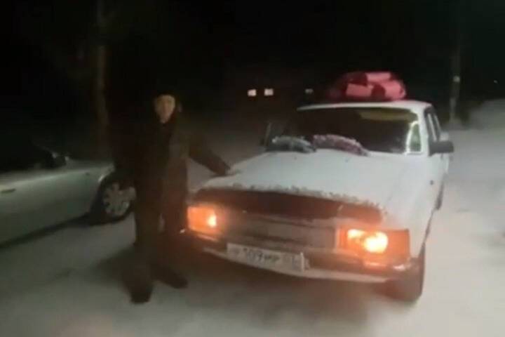 В Бурятии пожарный выиграл автомобиль «Волга»