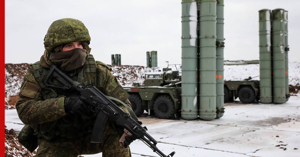Россия перебазировала систему ПВО С-400 на учения в Белоруссию