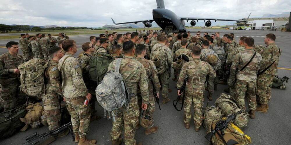 Пентагон: Войска отправляем, но за Украину воевать не будем