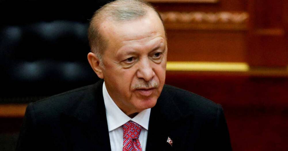 Эрдоган надеется, что Путин посетит Турцию после визита в Китай