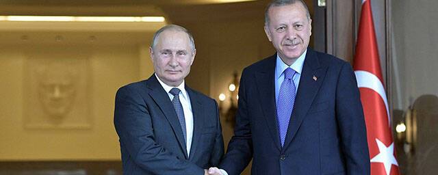 В Турции рассчитывают на визит Путина в страну во второй половине февраля