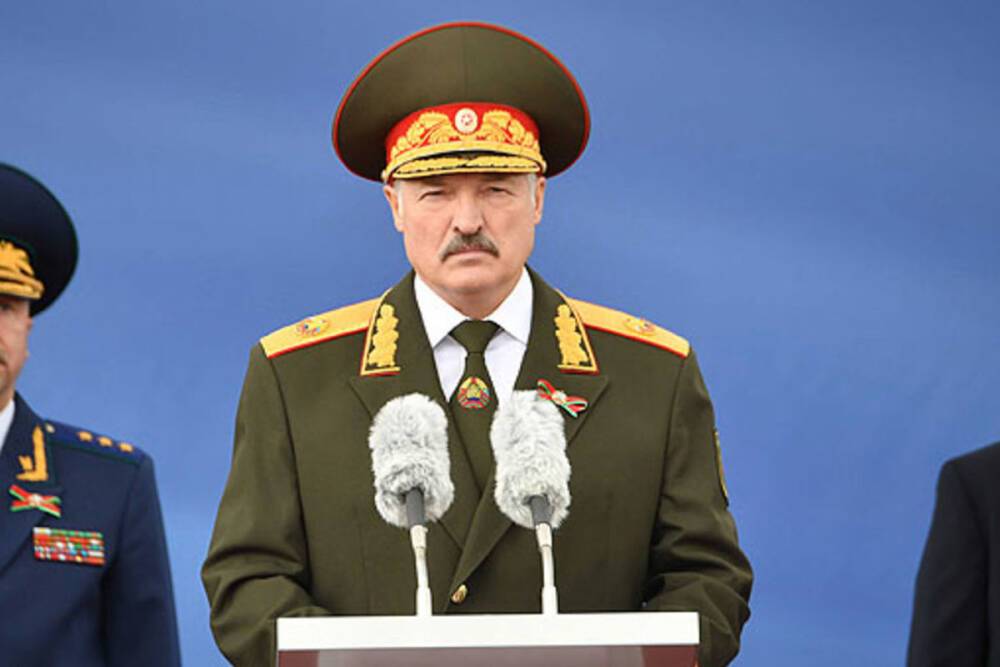 Лукашенко заговорил о повторении конца 30-х годов, начиная учения с Россией
