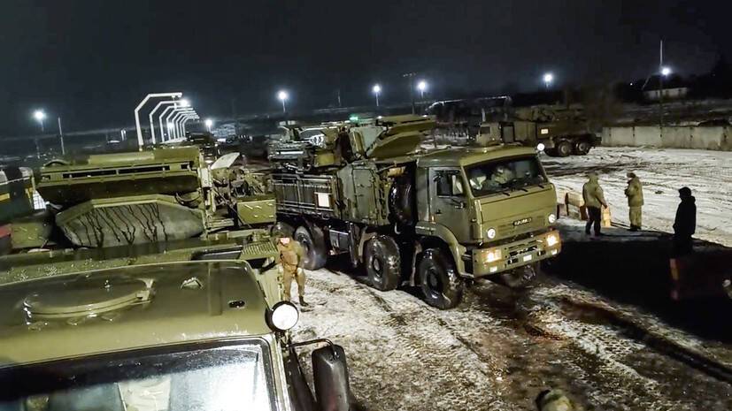 Глава Минобороны Шойгу назвал «блестящей» переброску группировки войск в Белоруссию
