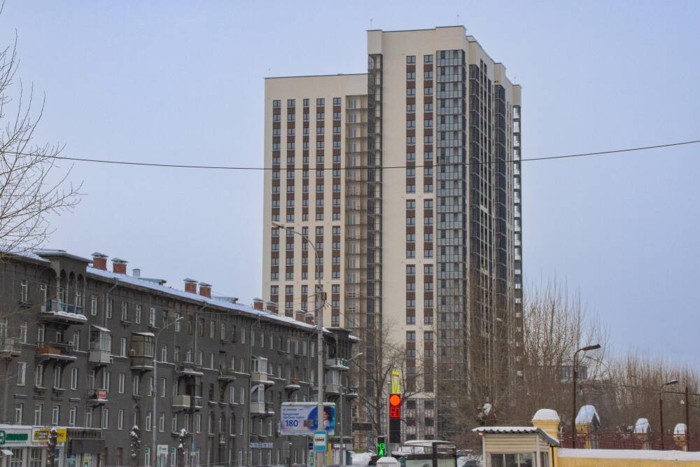 В Новосибирске цена квадратного метра в новостройке за январь выросла на 2 %