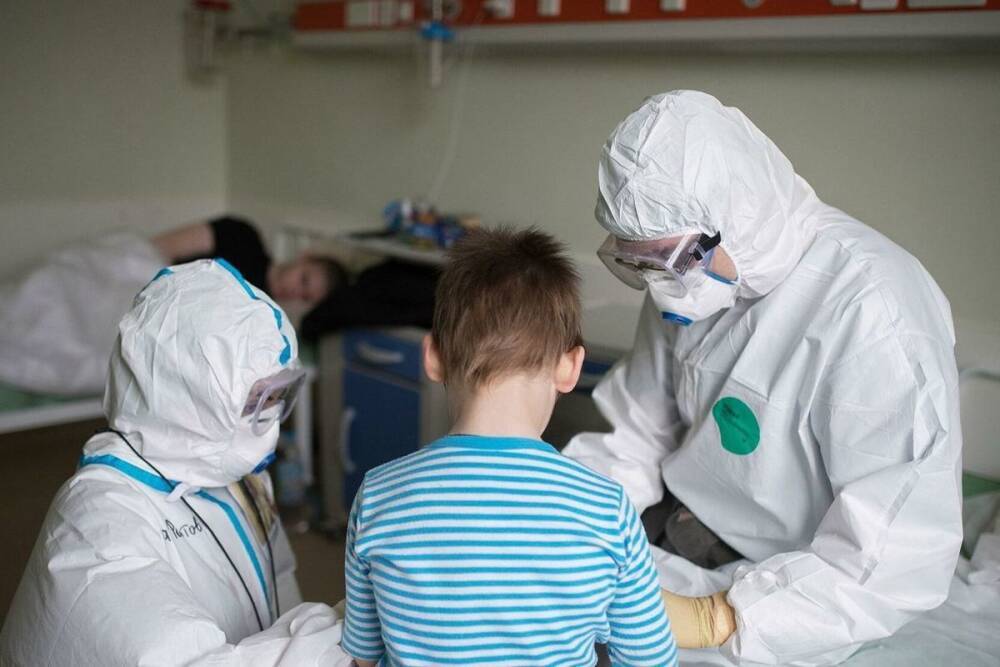 Владимирских детей с коронавирусом будут лечить в Гусь-Хрустальном