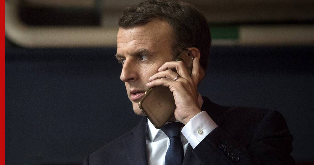 СМИ: президент Франции планирует провести 3 февраля переговоры с Путиным и Зеленским