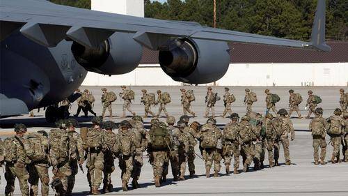 США направят в Восточную Европу 3 тысячи своих солдат