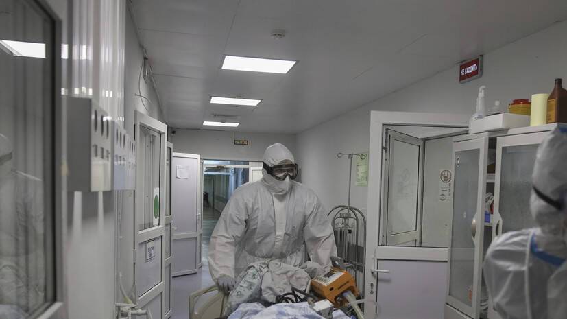 В Удмуртии 169 пациентов с COVID-19 госпитализировали за сутки