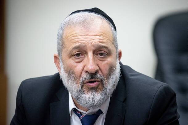 ШАС обвинила судебную систему Израиля в «несправедливом приговоре» Дери