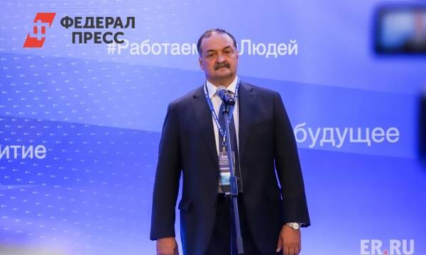 Источник: глава Дагестана готовится ко встрече с президентом России