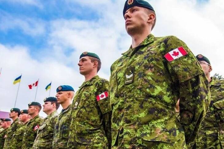 Канада переместила своих военных в Украине на запад от реки Днепр