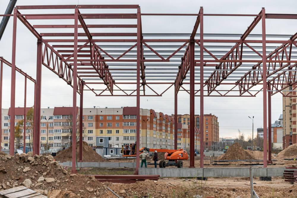 Строительство парка «Россия – моя история» возобновят до 1 марта