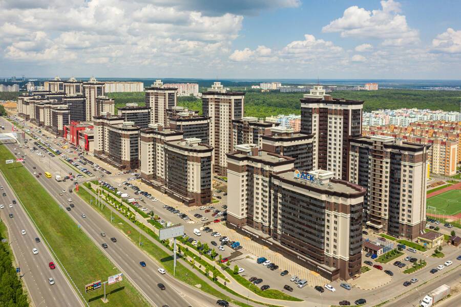 Воронежский ДСК вошел в Топ-15 российских застройщиков по вводу жилья за 2021 год