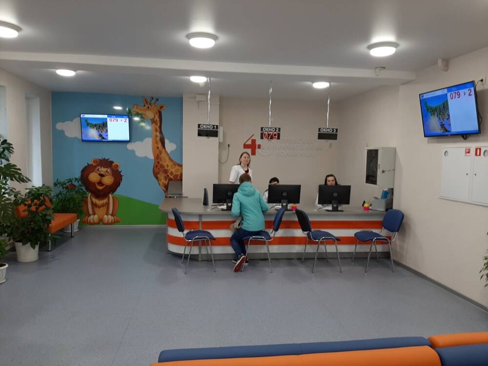 Почти 2 тысячи вызовов получила нижегородская детская поликлиника за месяц