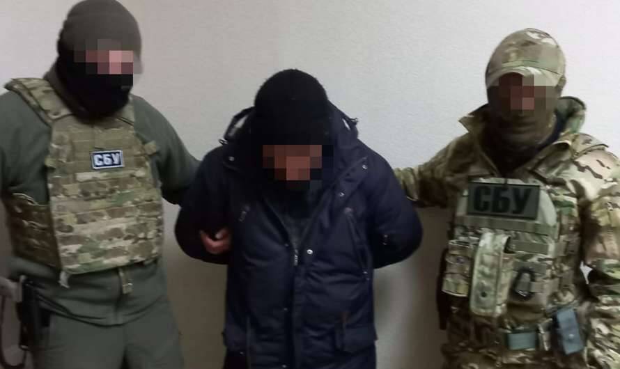 На Луганщине поймали очередного боевика-уголовника, который воевал против сил АТО