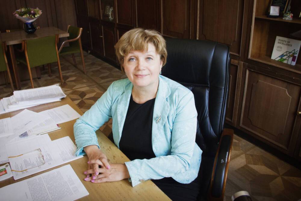 Ирина Мельничук стала новым ректором Лесотехнического университета