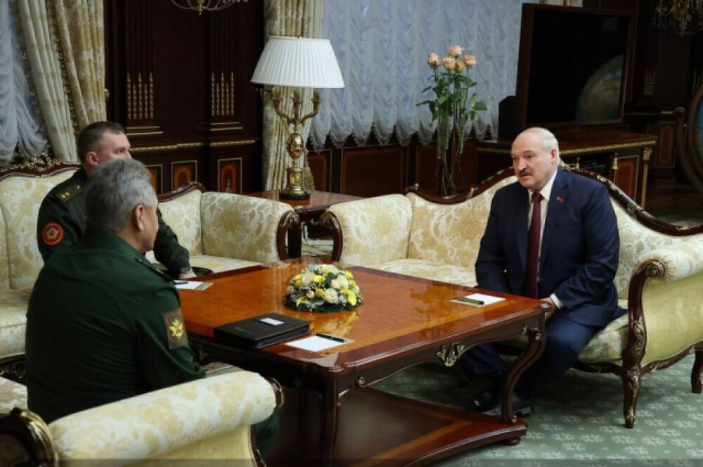 Лукашенко рассказал о главной цели совместных учений Белоруссии и РФ