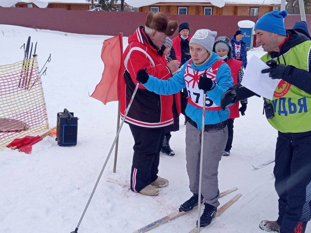 Жители Глазовского района приняли участие в VI Зимней спартакиаде инвалидного спорта Удмуртии