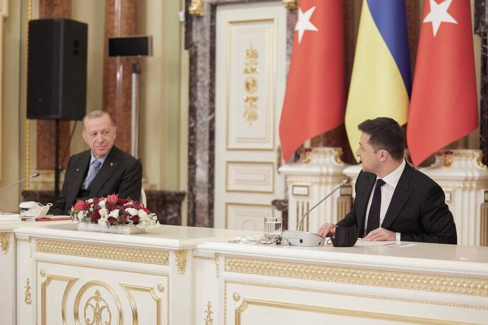 Эрдоган на встрече с Зеленским: Турция поддерживает суверенитет Украины над Крымом