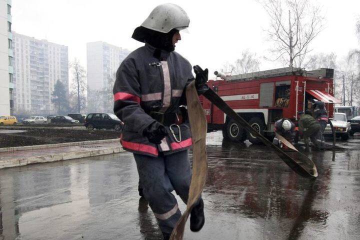 В московском Богоявленском соборе произошел пожар