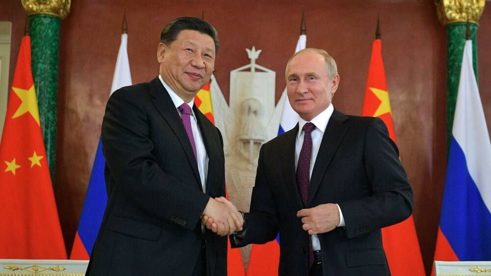 Владимир Путин опубликовал статью о стратегическом партнёрстве России и Китая