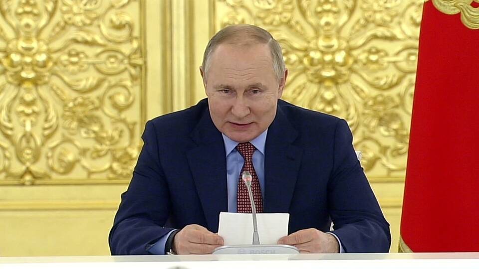 Владимир Путин провел большую встречу с участниками общественной организации «Деловая Россия»