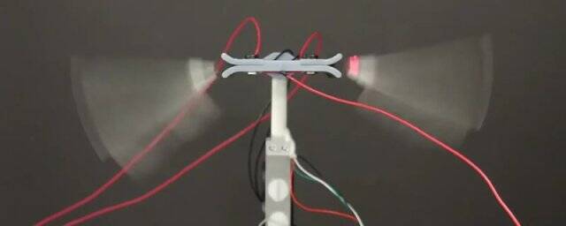 Ученые из Бристольского университета создали похожего на насекомое летающего робота Laza
