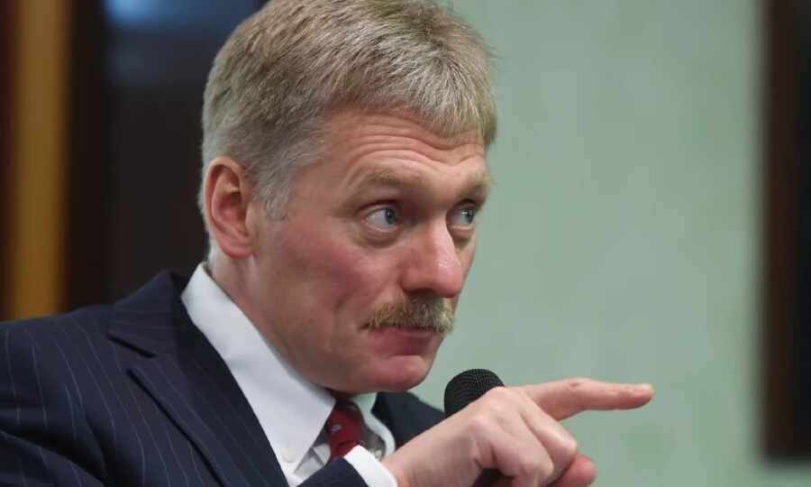 «Ранее похожее озвучивалось»: Песков ответил на заявление США о планах России вторжения на Украину