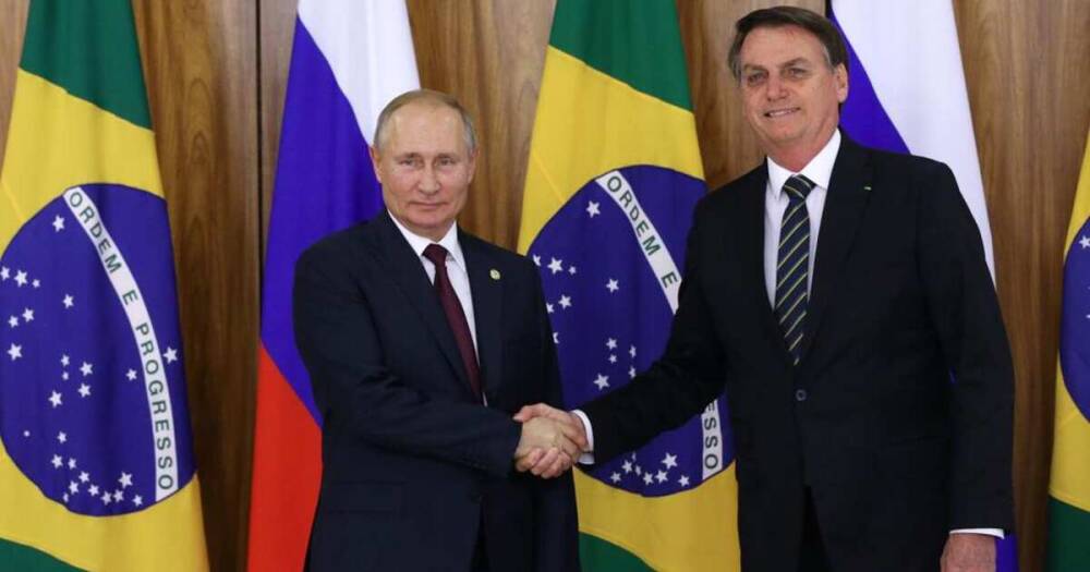 Названа дата визита президента Бразилии в Россию