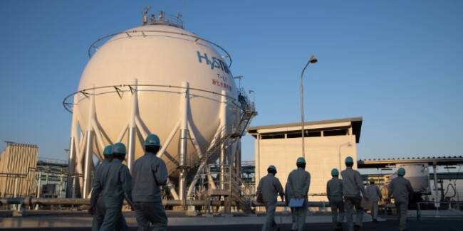 СМИ: Япония может продать Европе газ из стратегических запасов