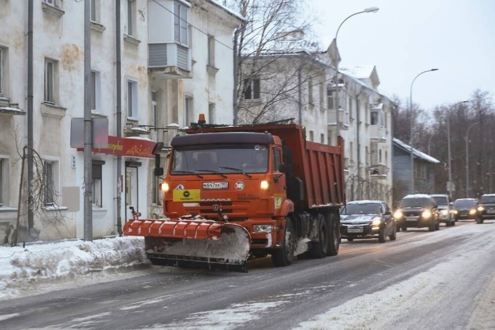 Житель Карелии жалуется правительству республики на качество уборки снега