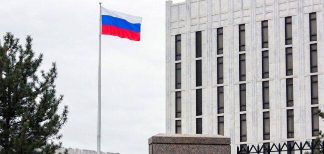 Посольство России не удивилось очередным обвинениям США по Украине