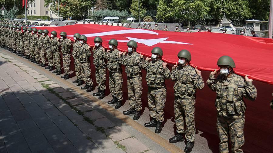 Парламент Турции ратифицировал декларацию о военном сотрудничестве с Баку