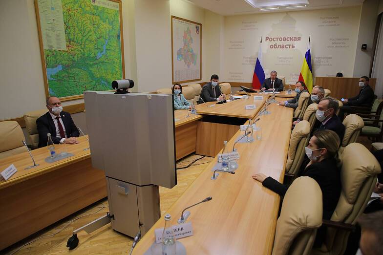 Представители Дона приняли участие во встрече президента страны с членами "Деловой России"