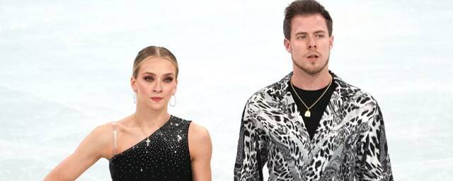 Виктория Синицина и Никита Кацалапов заняли второе место в ритм-танце на командном турнире ОИ-2022