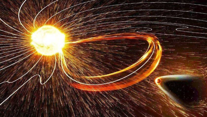 Астроном предупредил о мощной магнитной буре в феврале 2022 года