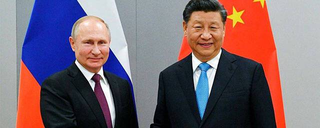 Владимир Путин прибыл в Китай для переговоров с Си Цзиньпином