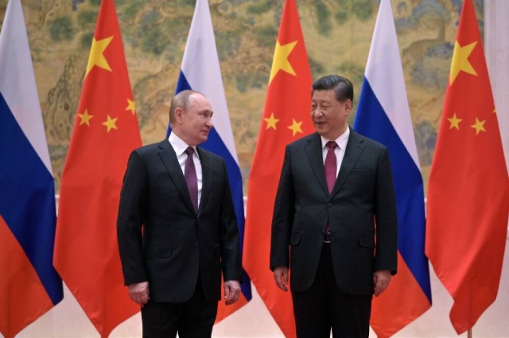 Путин назвал отношения России и Китая образцом развития взаимодействия