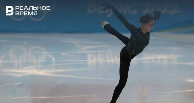 Валиева выступит в женском одиночном катании в короткой программе командного турнира Олимпиады в Пекине