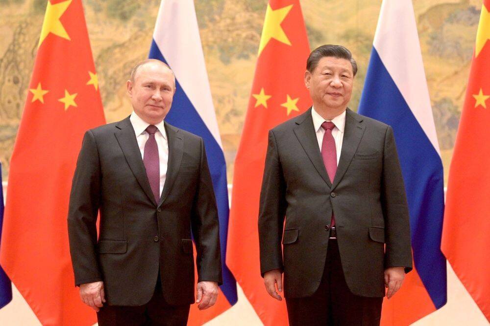 Путин назвал беспрецедентными отношения России и Китая