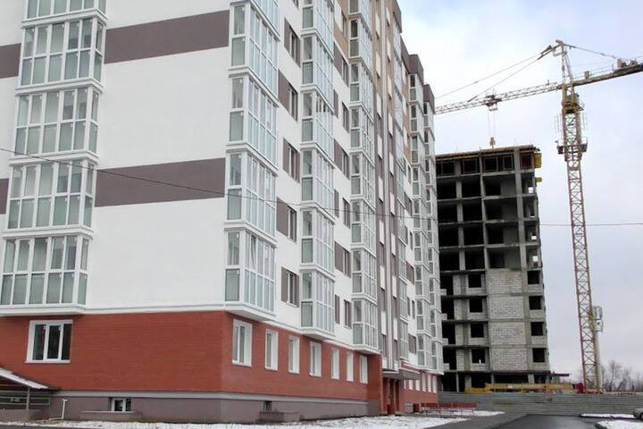 В Астрахани идет строительство 7 жилых комплексов